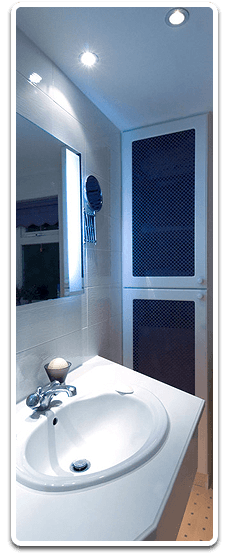 Bathroom lighting solutions Bathroom lighting solutions