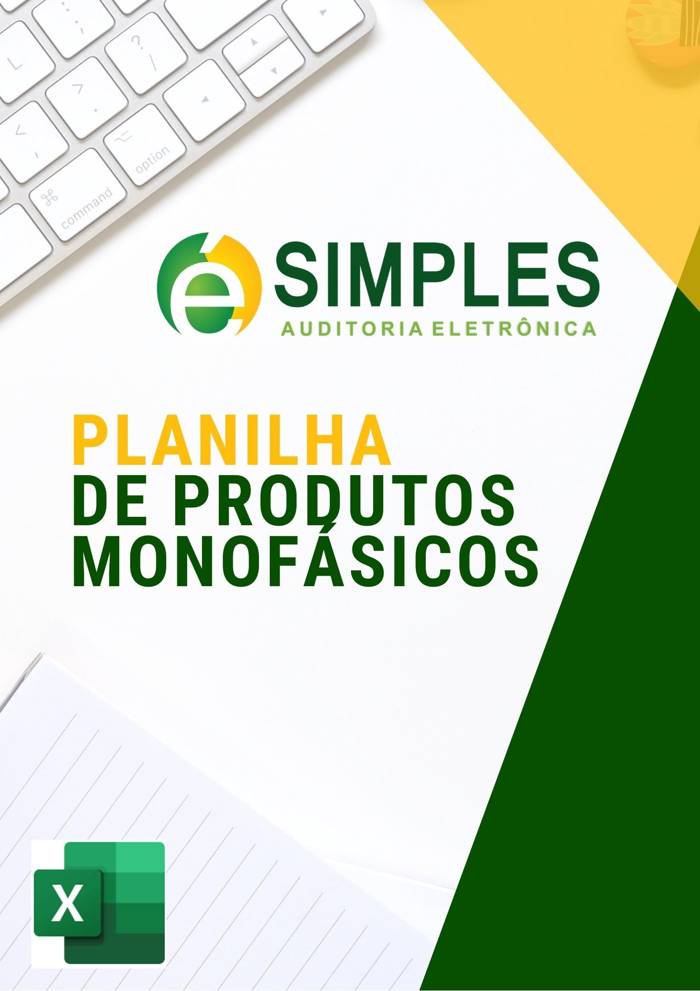Um teclado de computador está sobre um pedaço de papel.