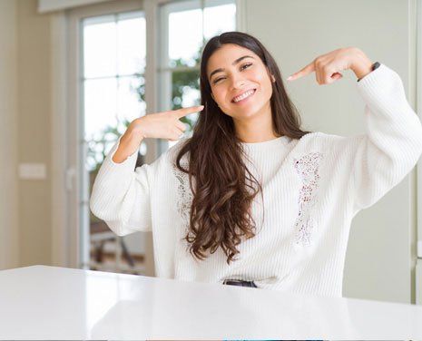 Woman with Beautiful Teeth — Alliance, OH — Kristine Sigworth, DDS Woman with Beautiful Teeth — Alliance, OH — Kristine Sigworth, DDS
