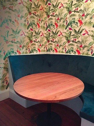 wooden table top