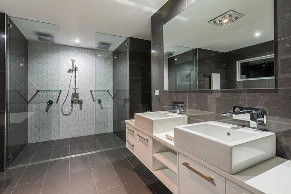 modern bathroom