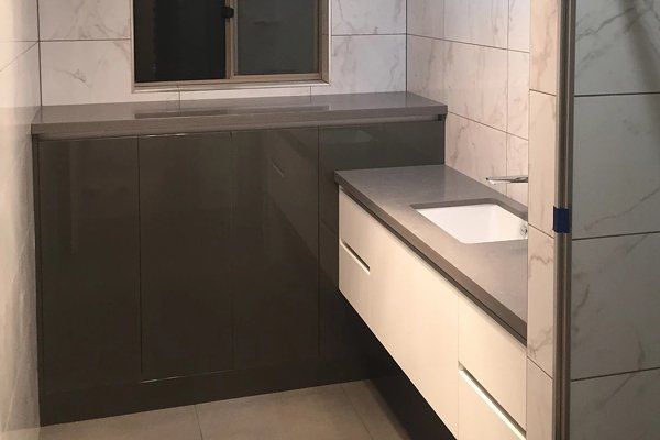 bathroom vanity