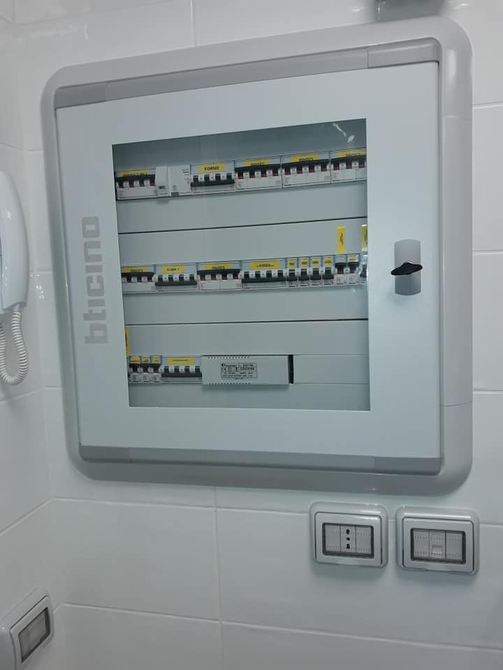creazione di impianti elettrici uso civile