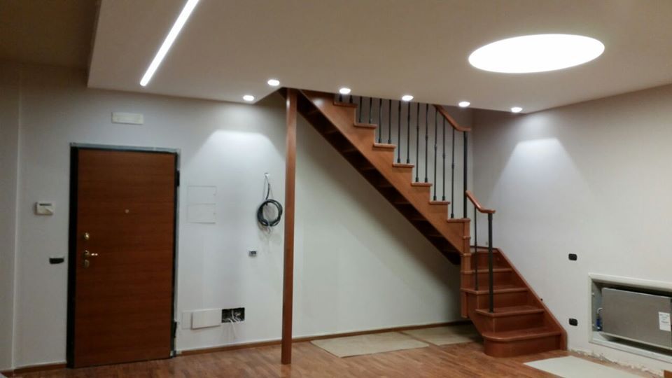 illuminazione civile per scale