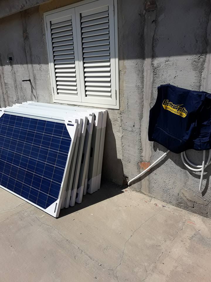 impianti fotovoltaici da montare