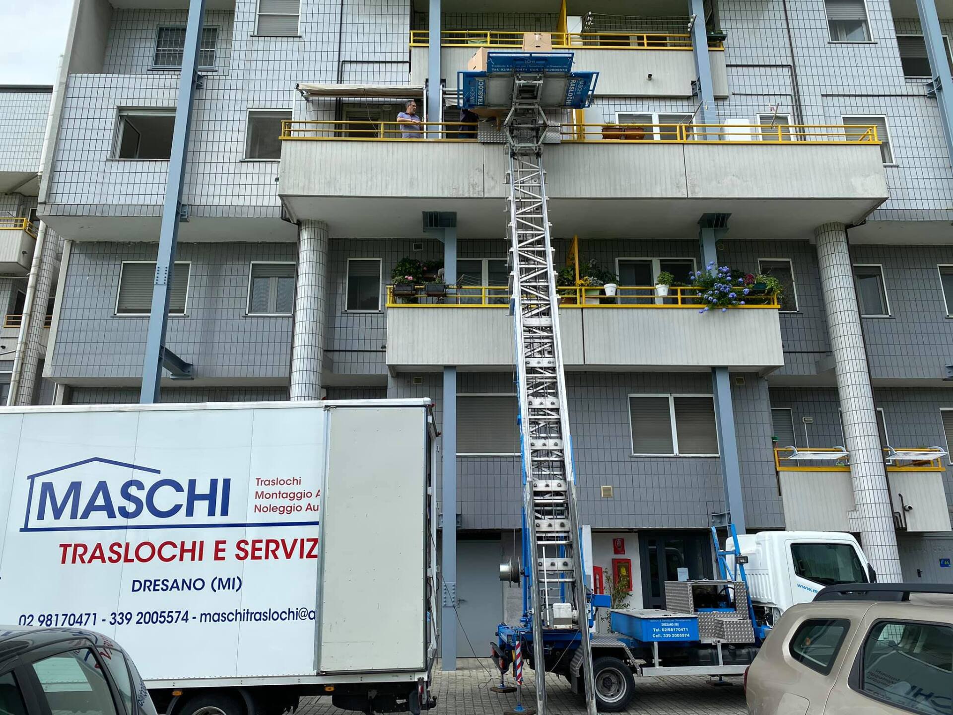 Traslochi abitazioni