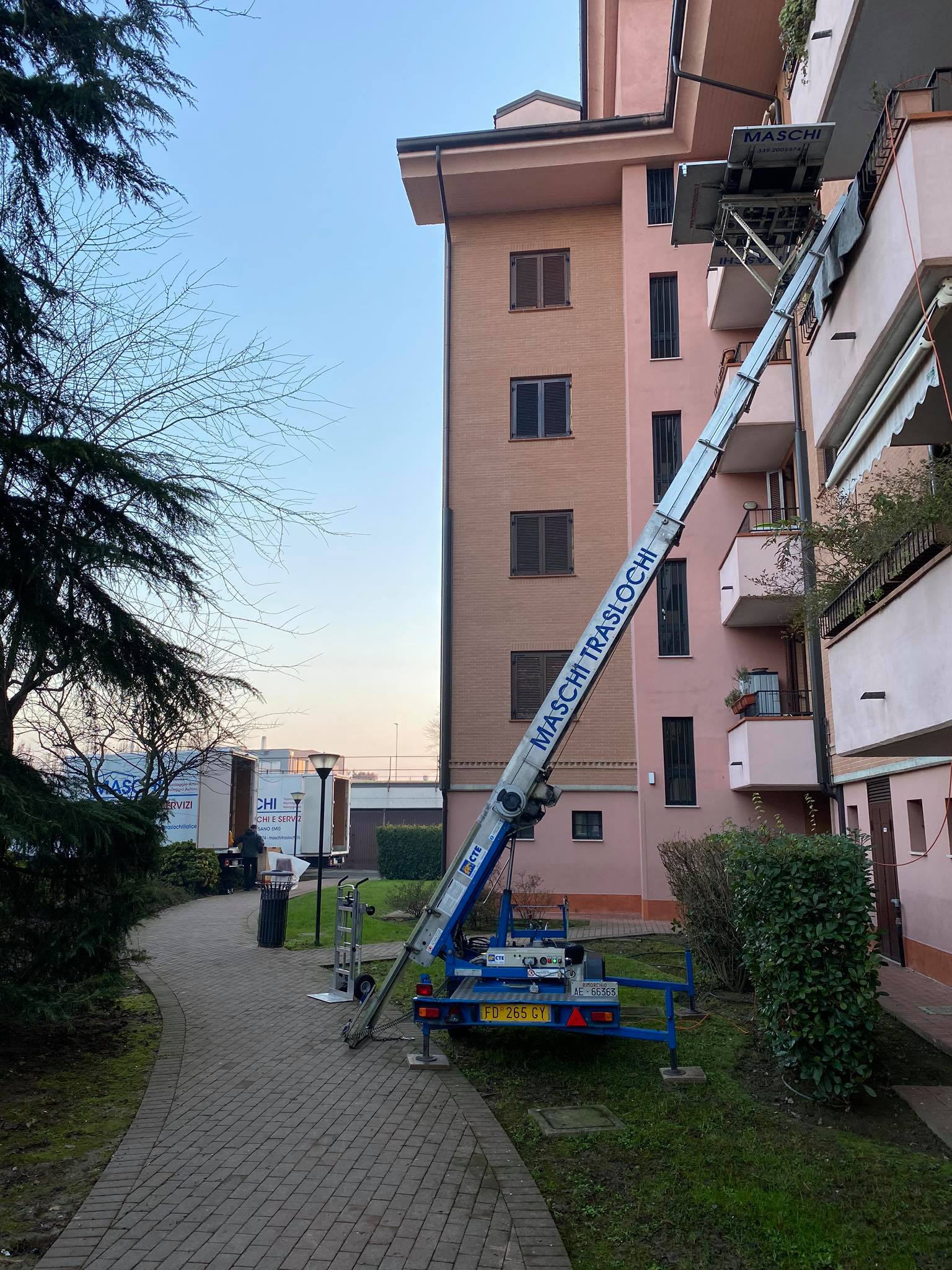 Mezzo per traslochi