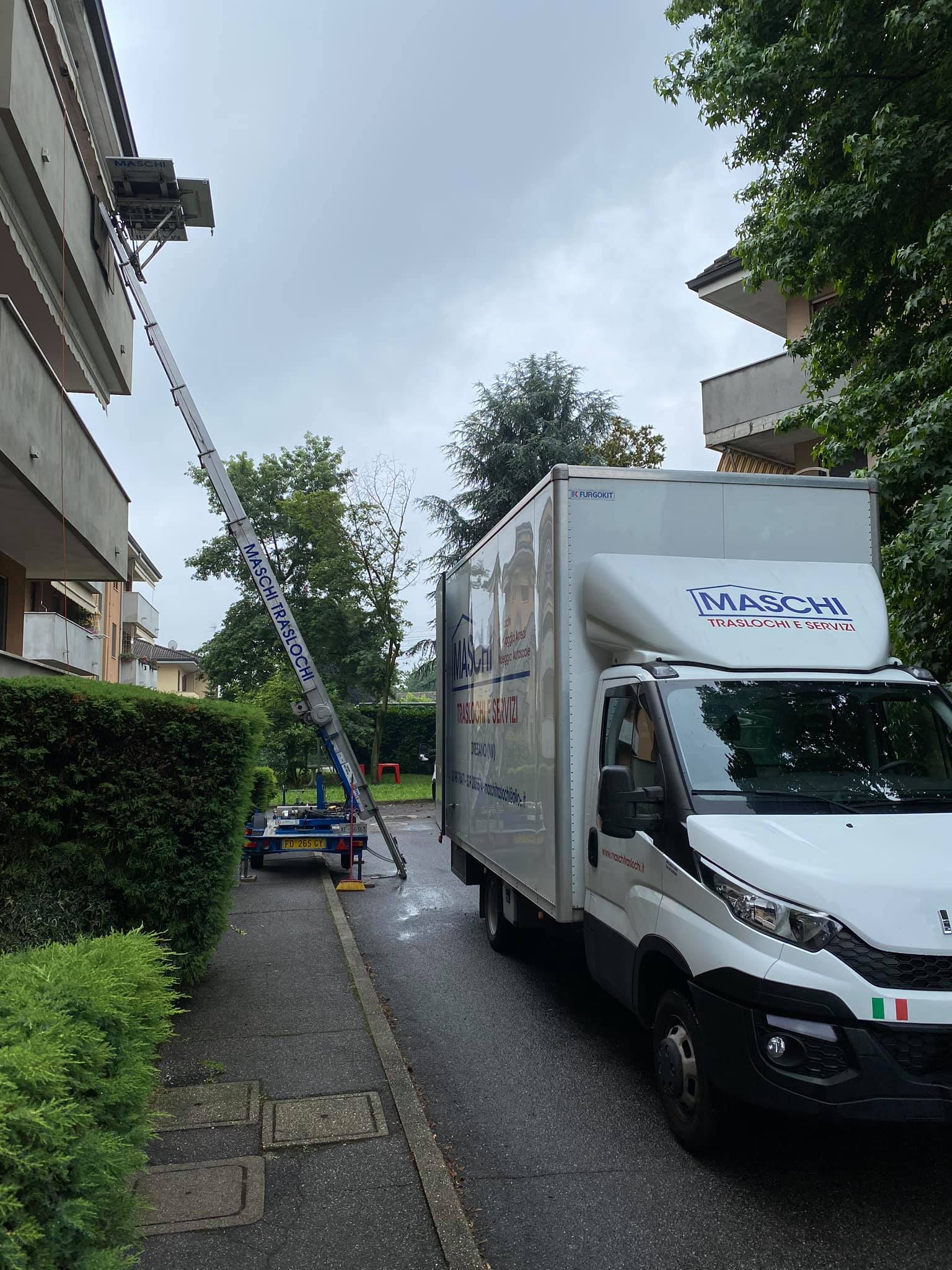 Trasloco in condominio