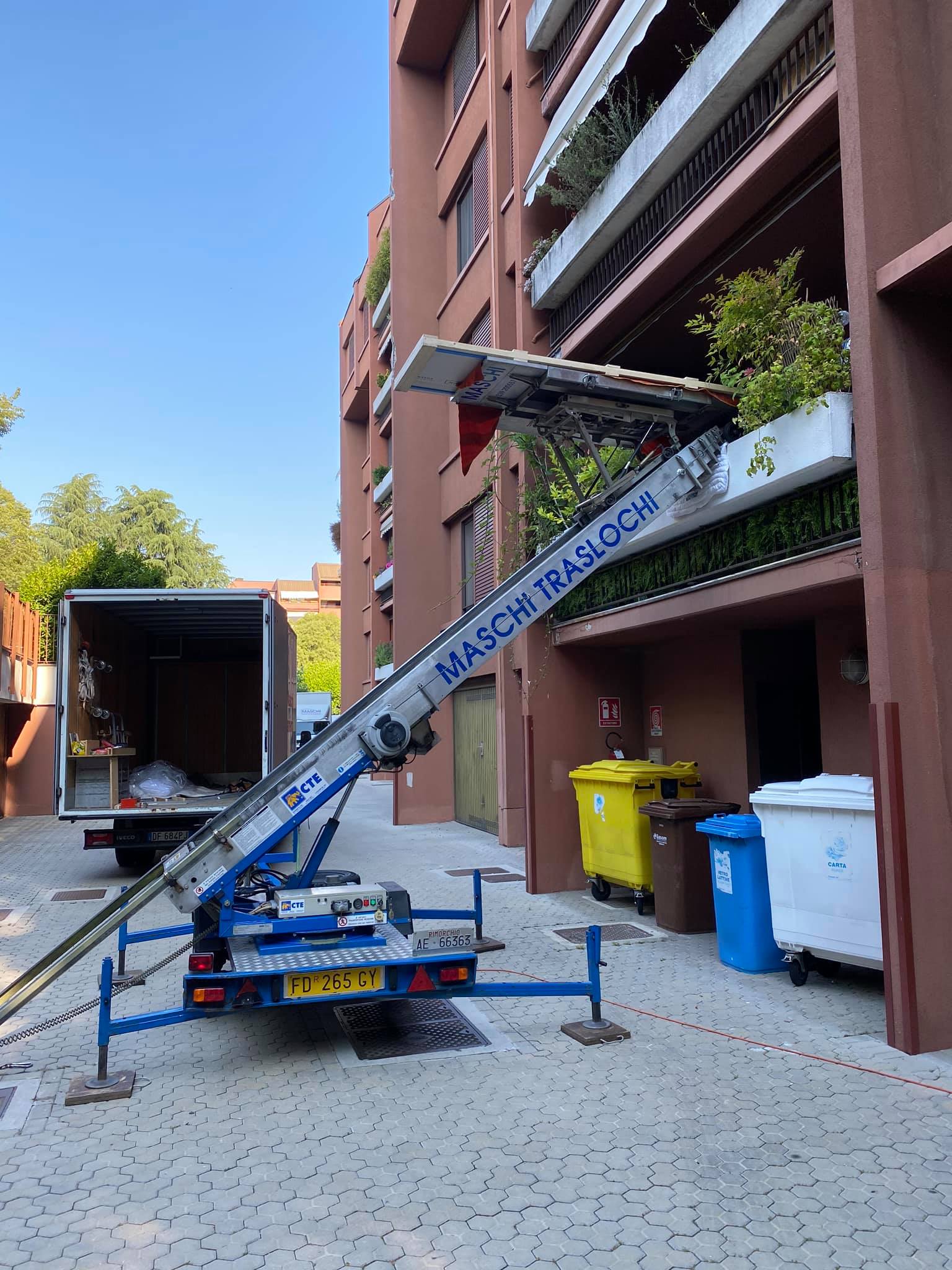 Trasloco in corso