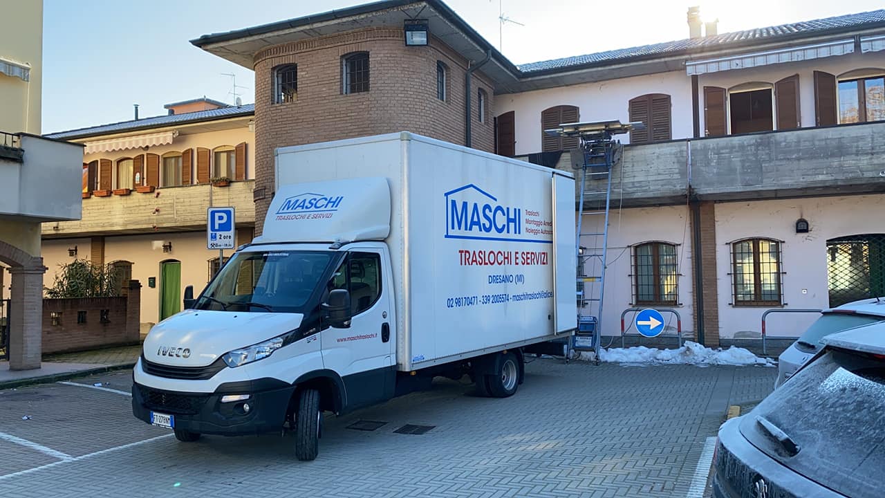 Camion trasloco