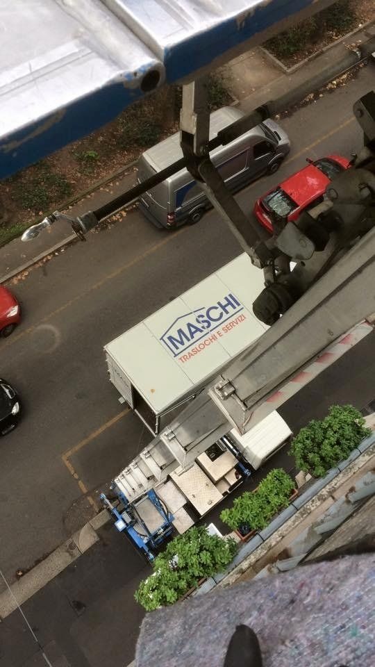 Servizi di trasloco
