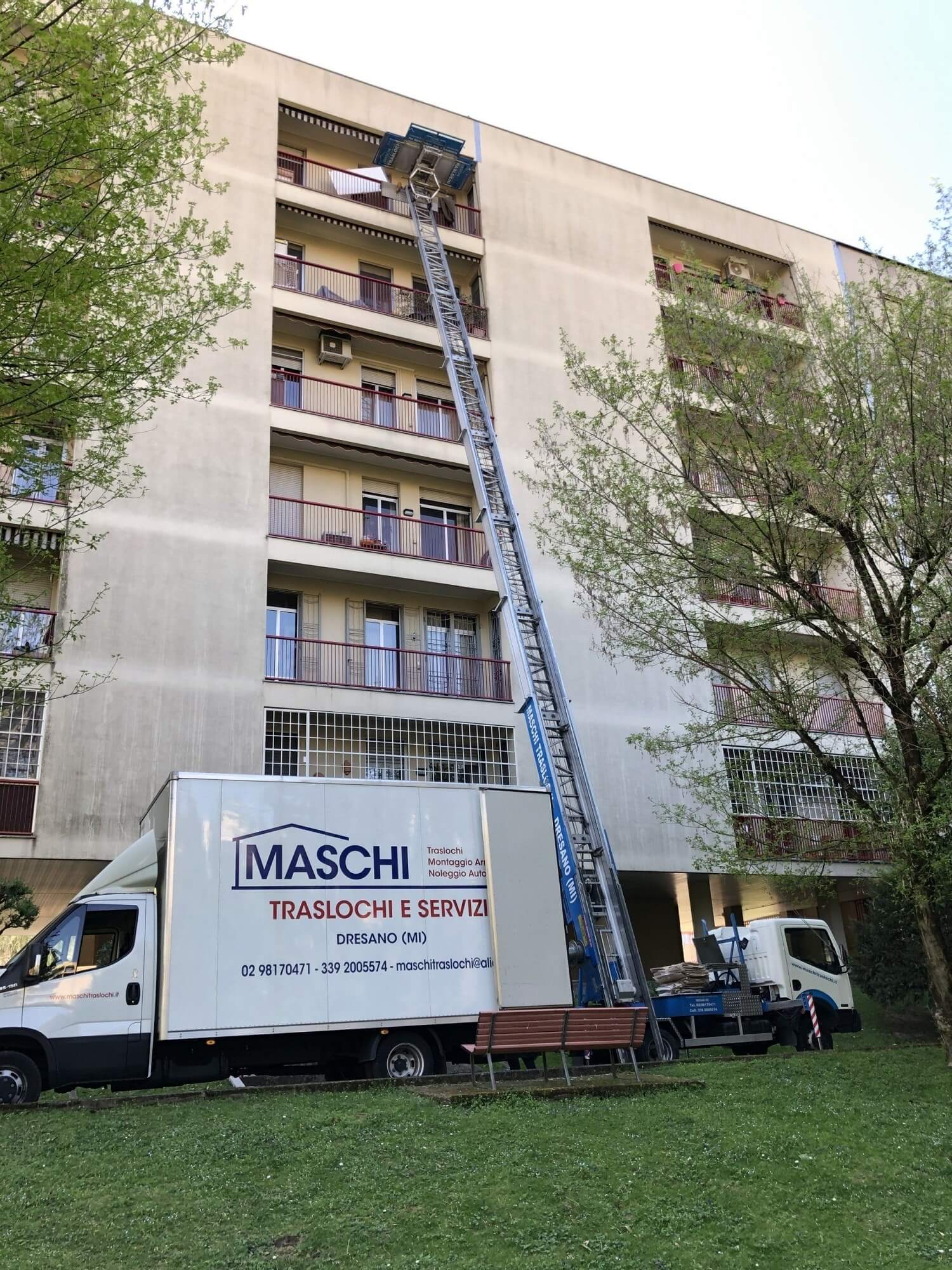 Trasloco in palazzo