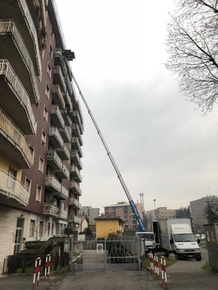 Furgoni per traslochi