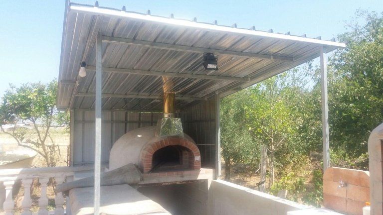 Forno e copertura