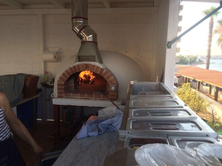 Forno acceso