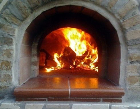 Legna infuocata
