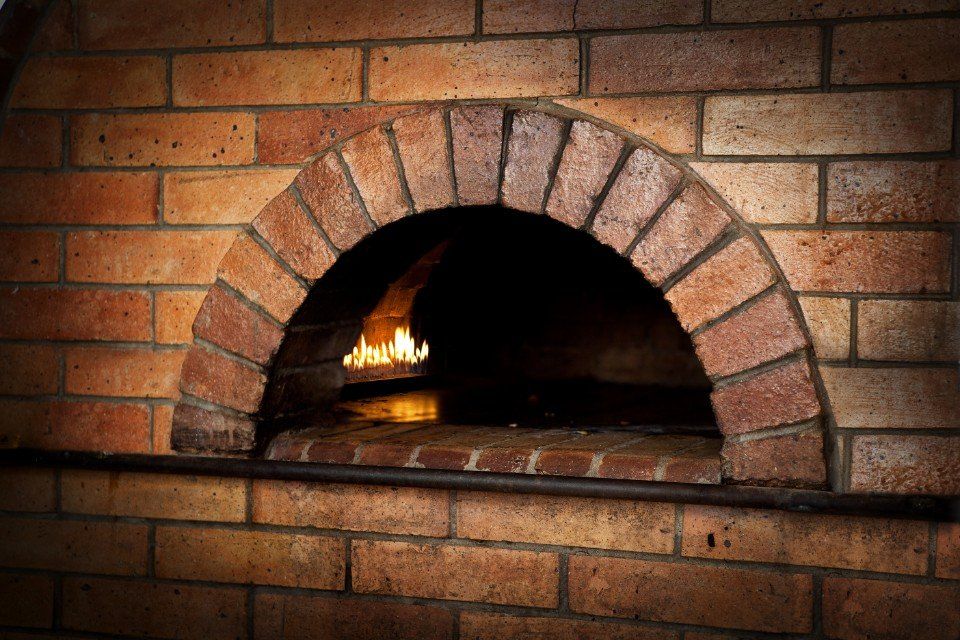 Forno spento