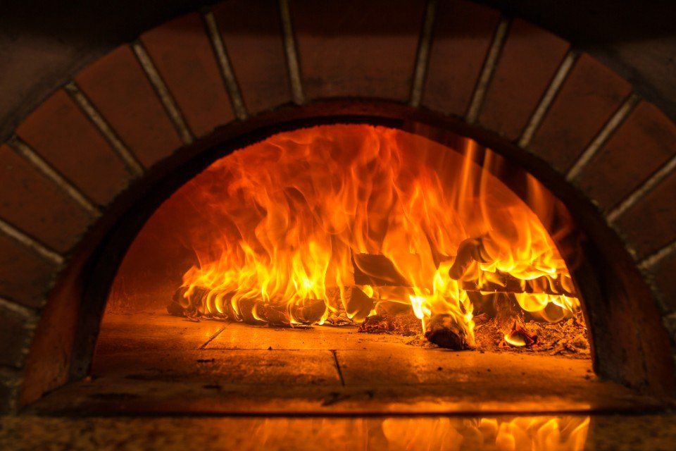 Forno in materiale refrattario