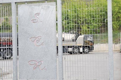 Parcheggio mezzi aziendali