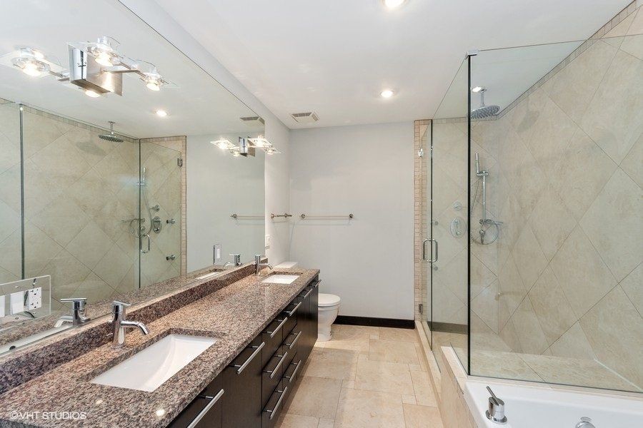 building interior bath
