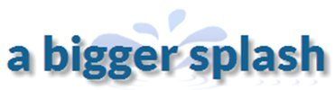 a bigger splash logo