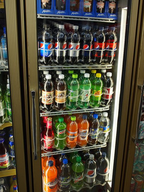 Mixed cold drinks