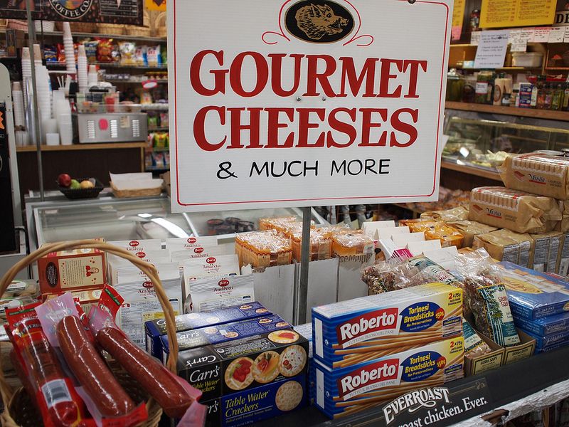 gourmet cheeses