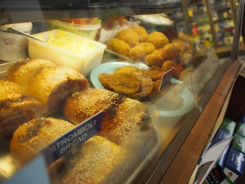Stromboli bread