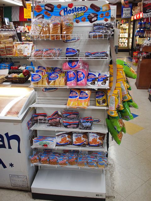 hostess groceries