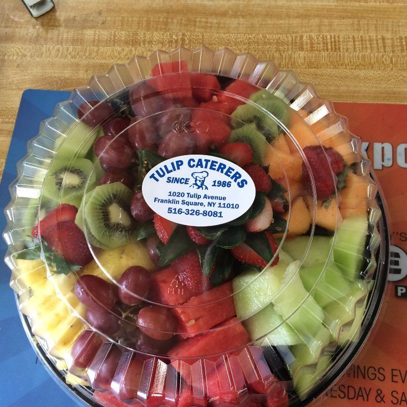 fruit platter
