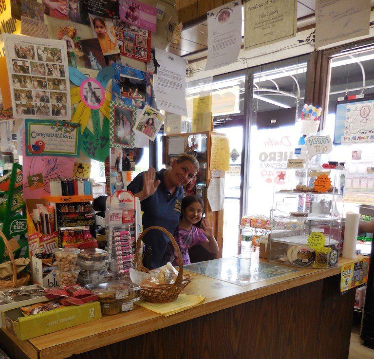 Tulip Caterers team in store