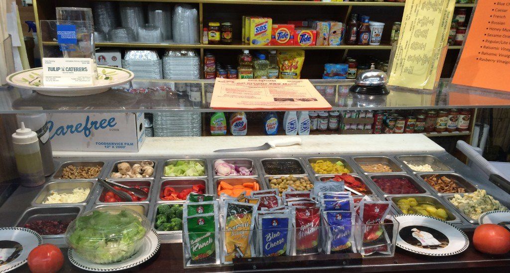 all cut veggies & cheese