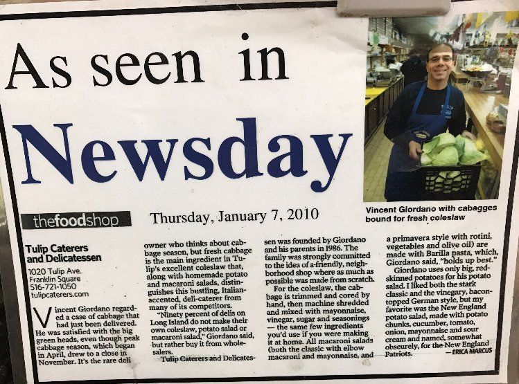 article in Newsday
