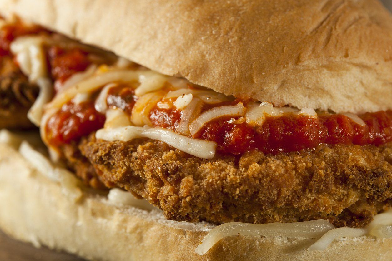 Chicken Parmesan Hero