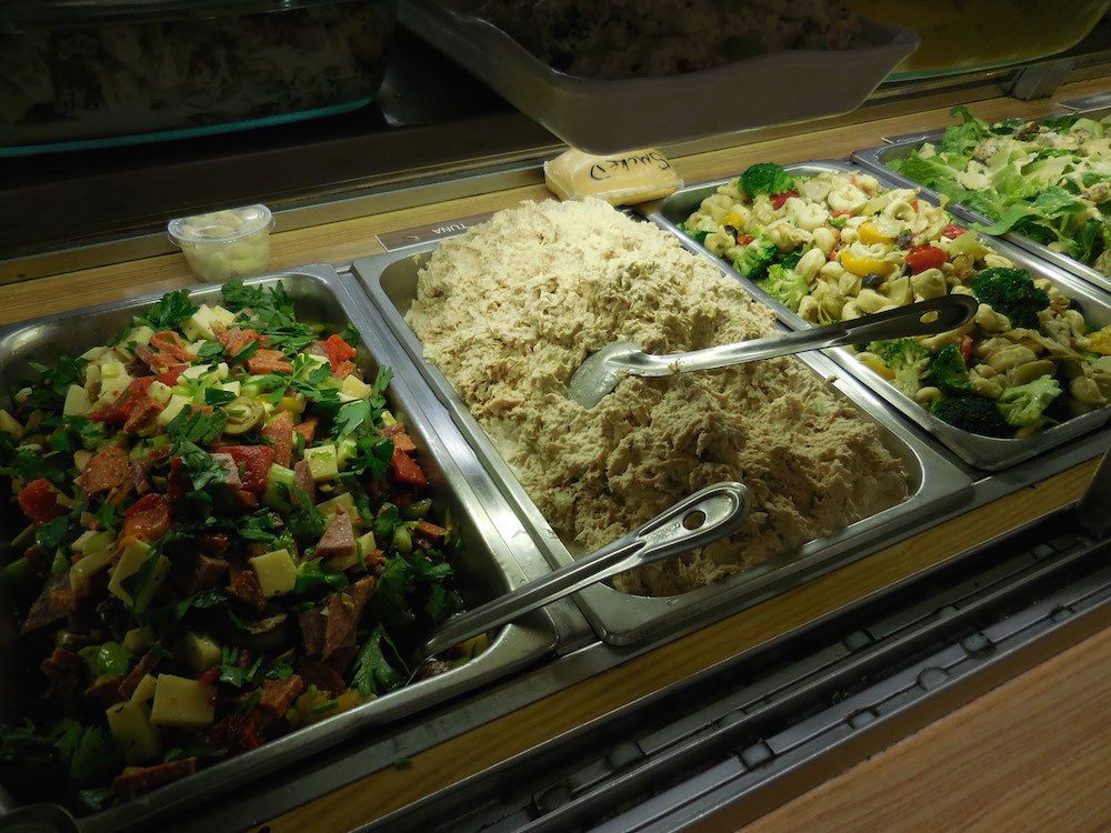 veggie salad's