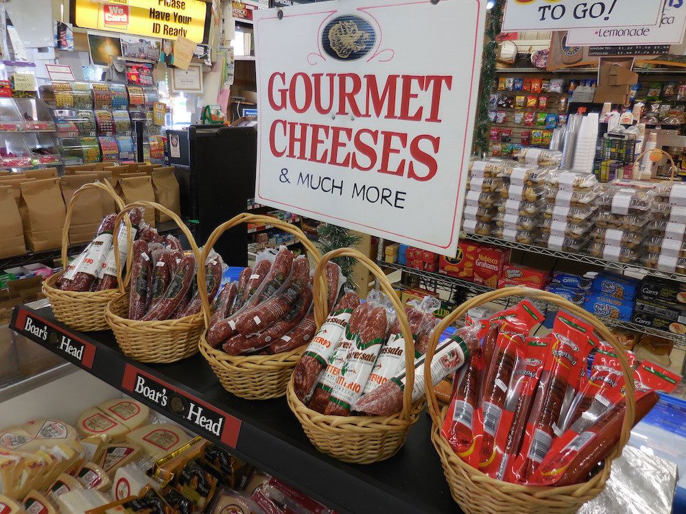 gourmet cheeses