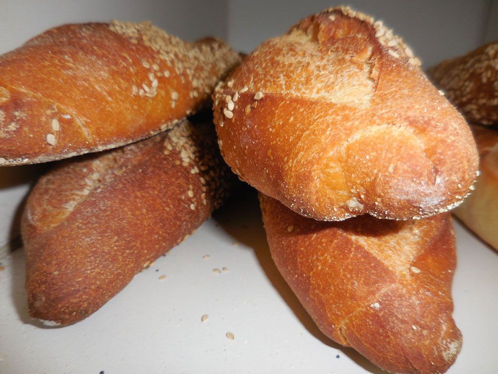 baked bread