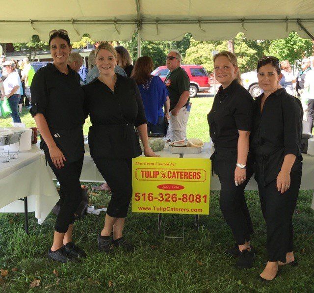 tulip caterers crew