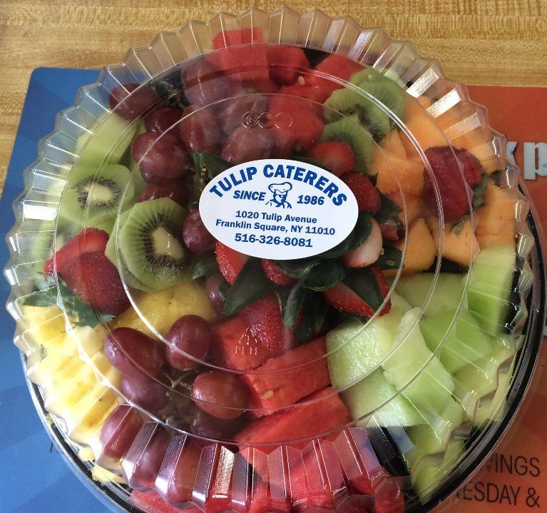 tulip caters fruits salads