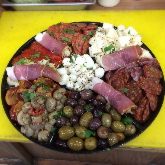antipasto platter