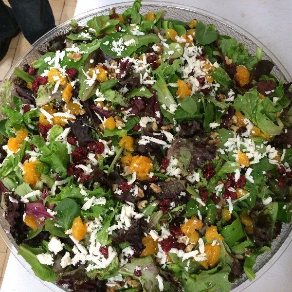 Mesclun Green Salad