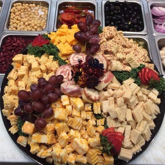 cheese platter