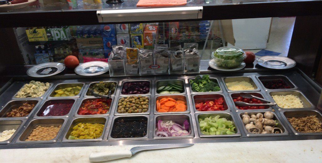 all cut veggies