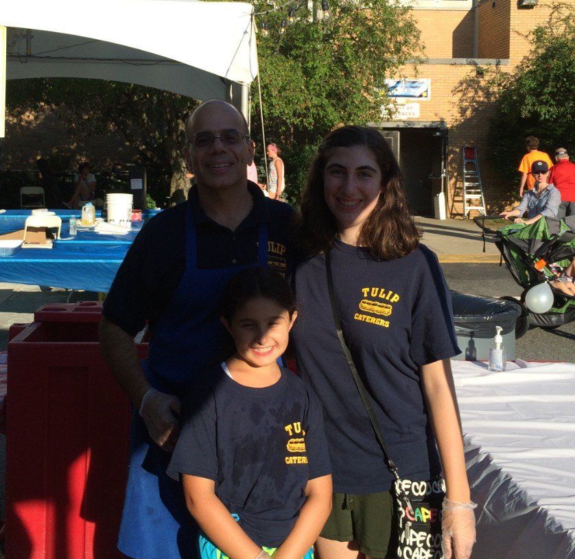 Tulip Caterers team