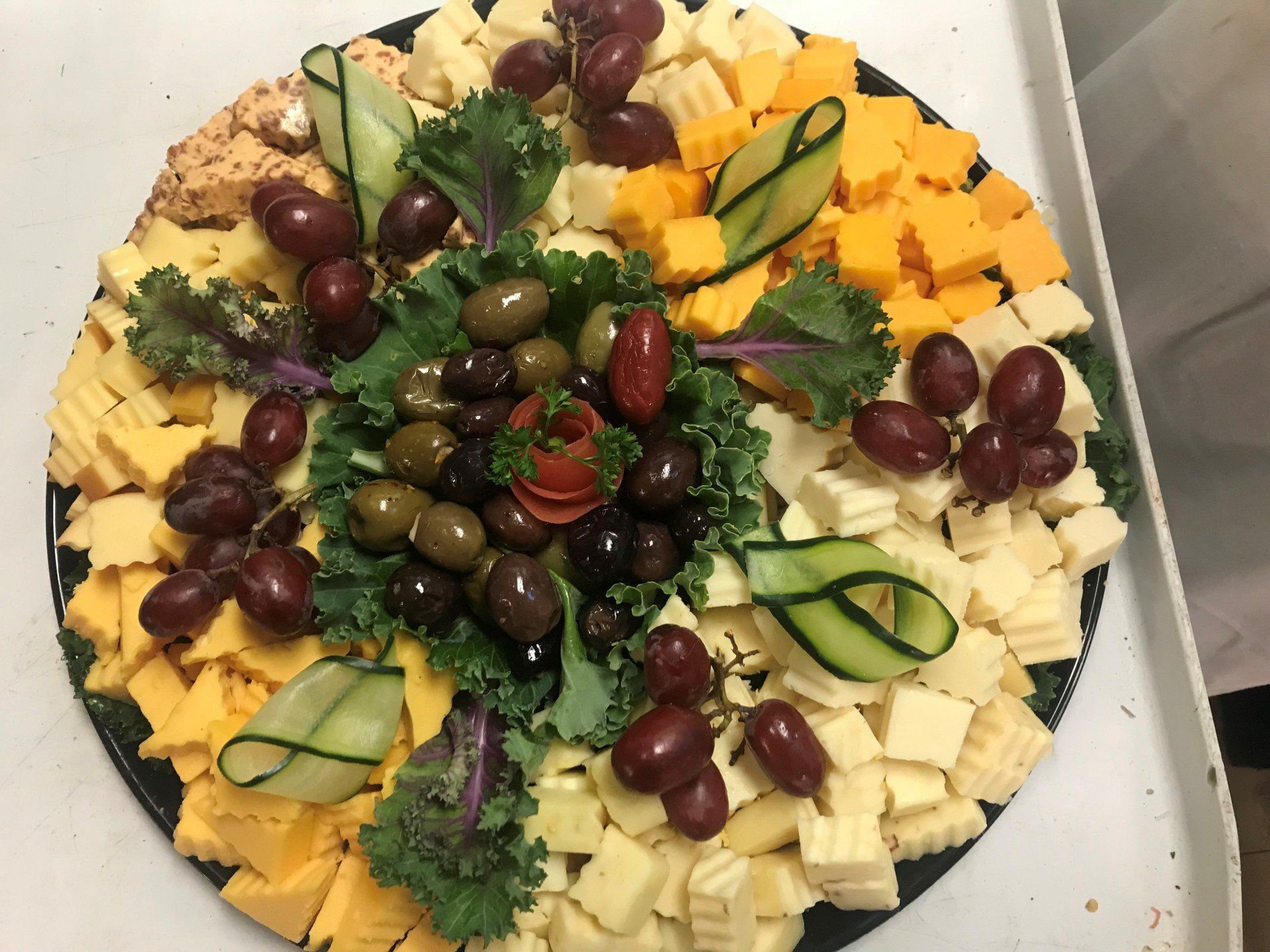 cheese platter