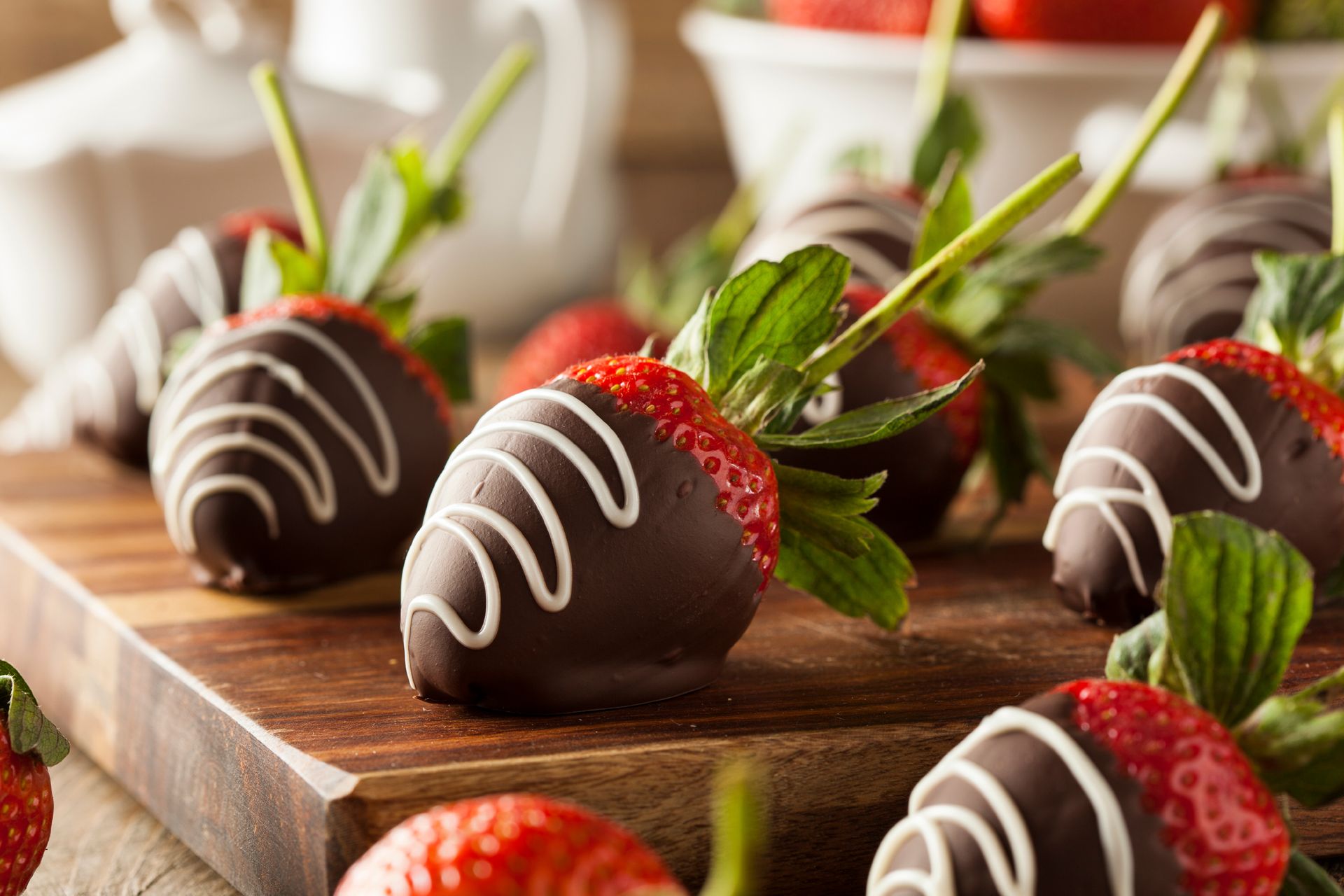 chocolate covered strawberries
