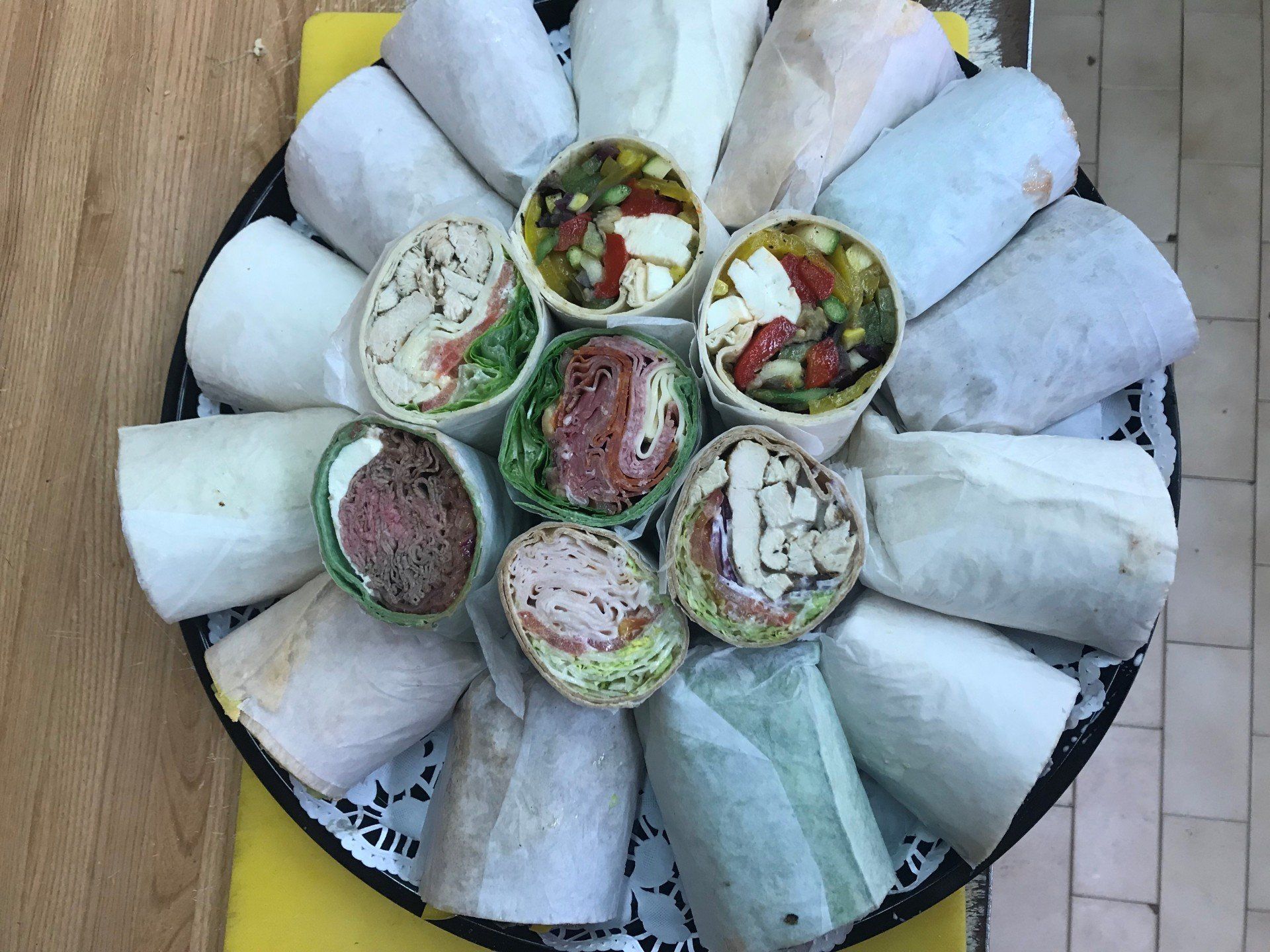 wraps