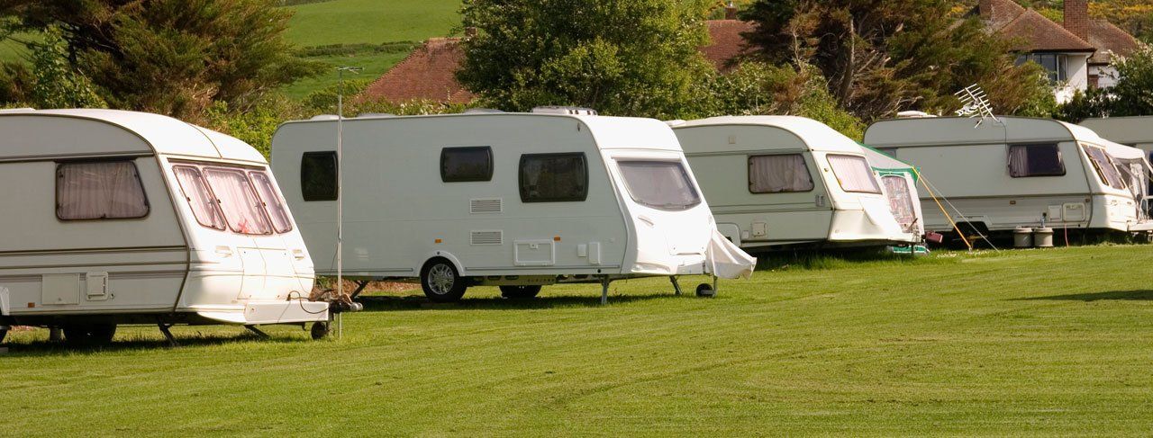 different types of caravan
