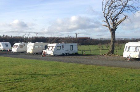 big caravan park