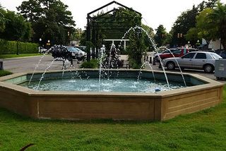 Law Building — Parking Lot Fountain in Aiken, SC Law Building — Parking Lot Fountain in Aiken, SC